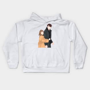 Strong Girl Bong Soon Kids Hoodie